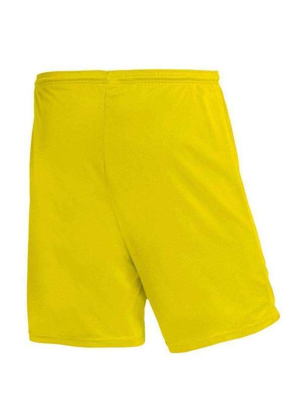 Pmc - Calção Pmc Futebol Plus Size Masculino Amarelo 2