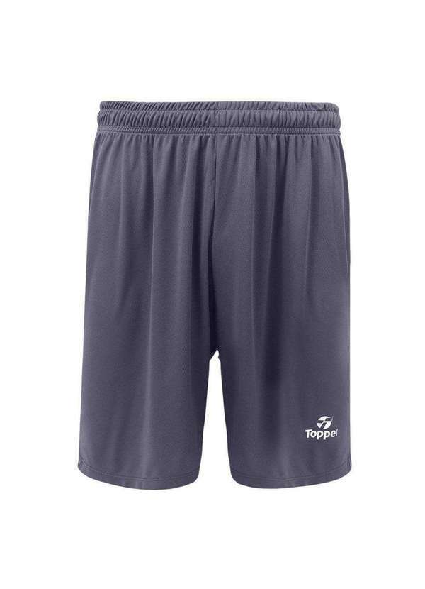 Topper - Calção Topper Classic New Masculino Cinza