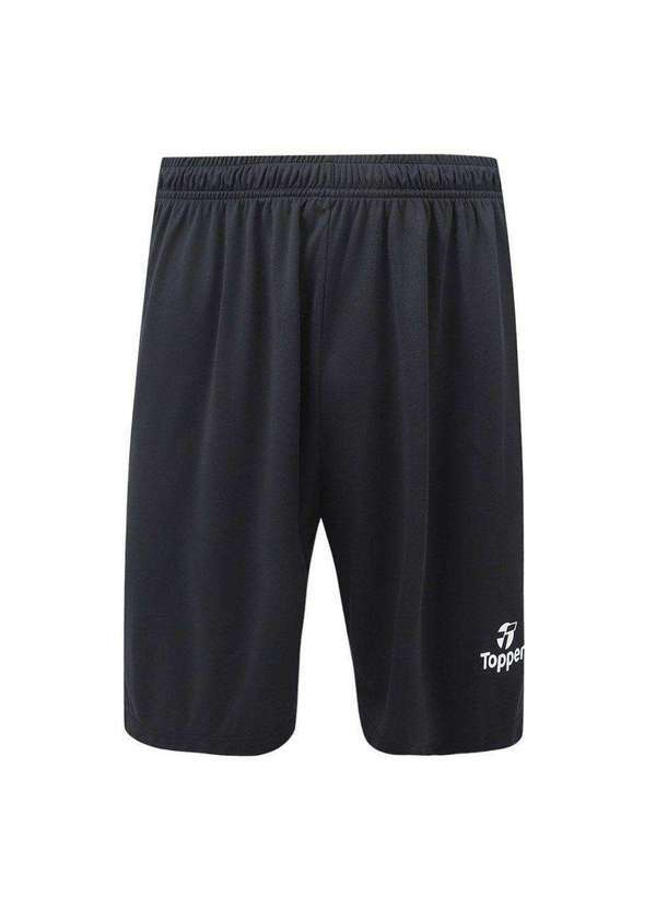 Topper - Calção Topper Classic New Masculino Preto