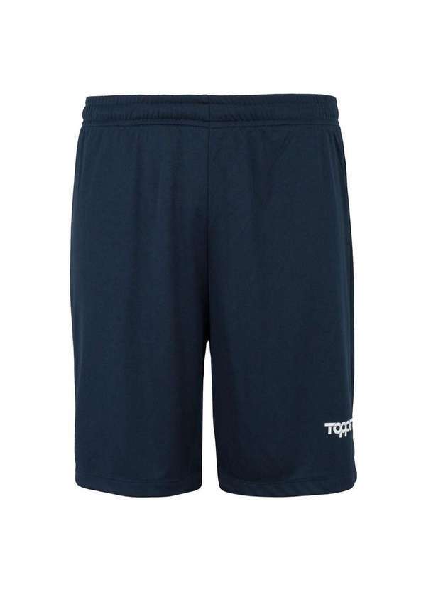 Topper - Calção Topper Fut Classic Masculino Azul