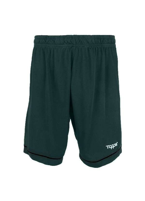 Topper - Calção Topper Futebol Road Ii Masculino Verde