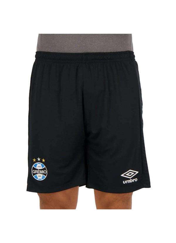 Umbro - Calção Umbro Grêmio I 2022 Masculino Preto