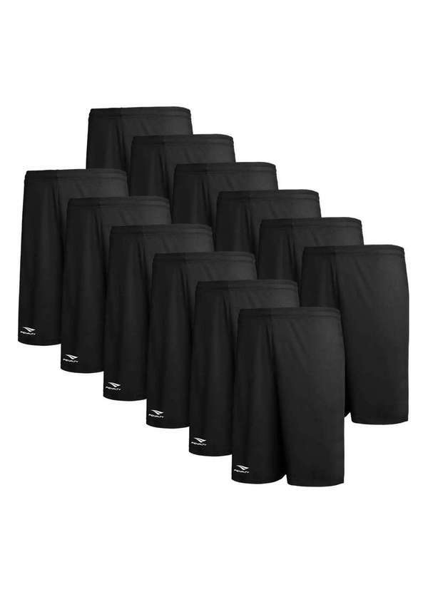 Penalty - Kit 12 Calções Penalty X Masculino Preto