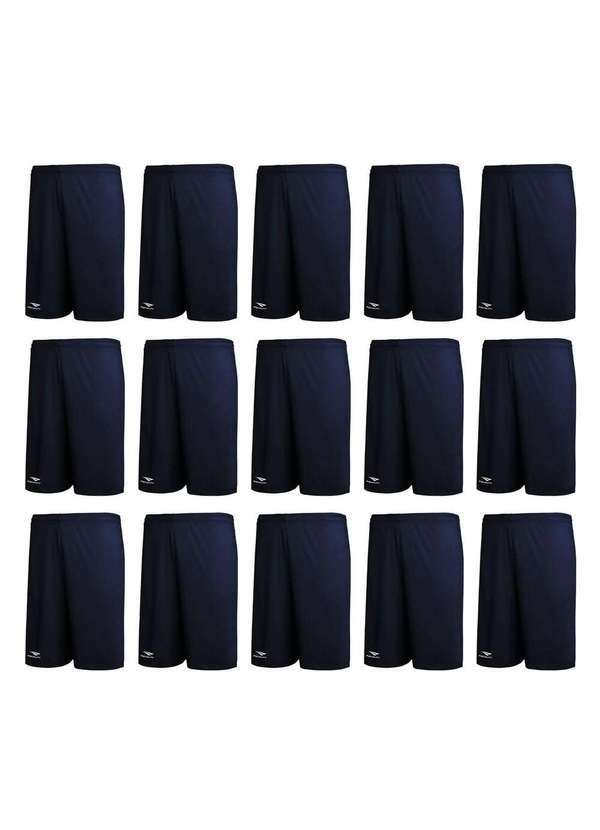 Penalty - Kit 15 Calções Penalty X Masculino Azul