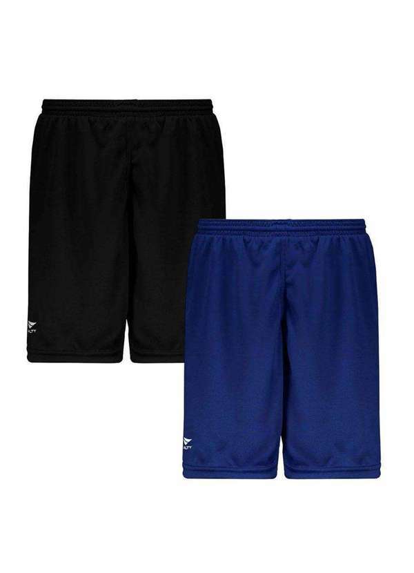 Penalty - Kit 2 Calções Penalty Matís Ix Masculino Azul