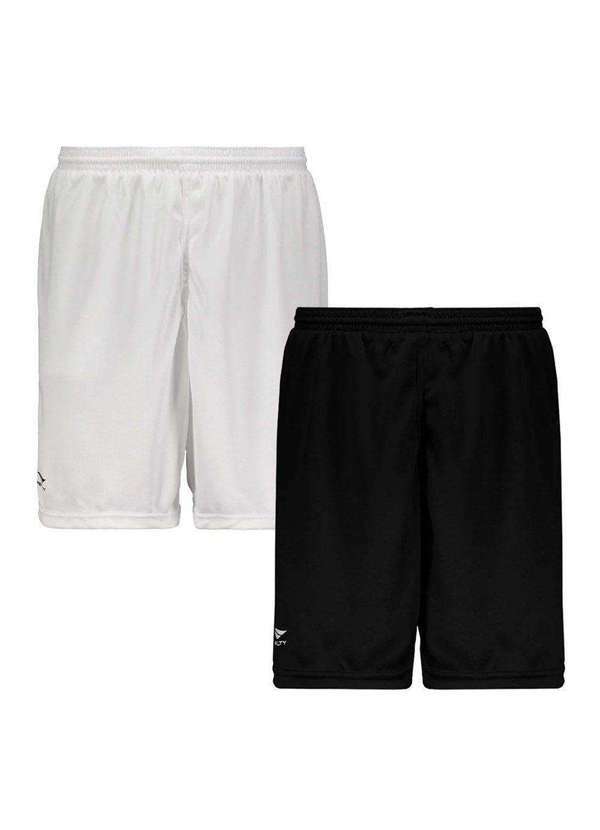 Penalty - Kit 2 Calções Penalty Matís Ix Masculino Branco