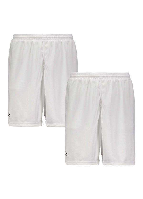 Penalty - Kit 2 Calções Penalty Matís Ix Masculino Branco