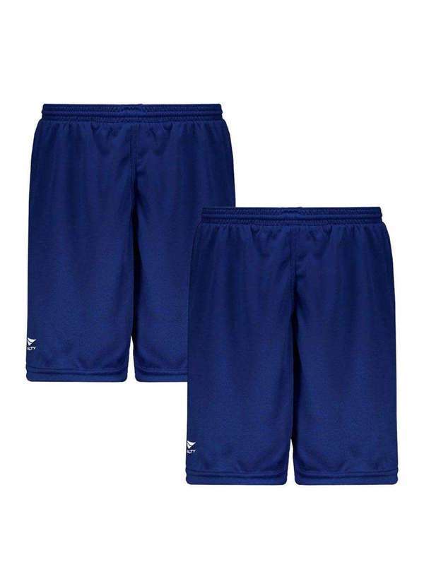Penalty - Kit 2 Calções Penalty Matís Ix Masculino Azul