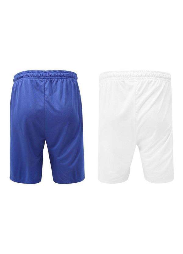 Topper - Kit 2 Calções Topper Classic New Masculino Azul 2