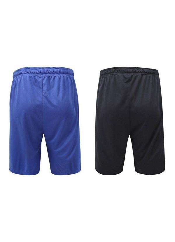 Topper - Kit 2 Calções Topper Classic New Masculino Azul 2