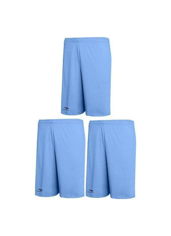 Penalty - Kit 3 Calções Penalty X Masculino Azul