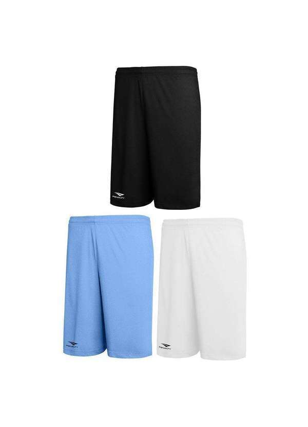 Penalty - Kit 3 Calções Penalty X Masculino Branco