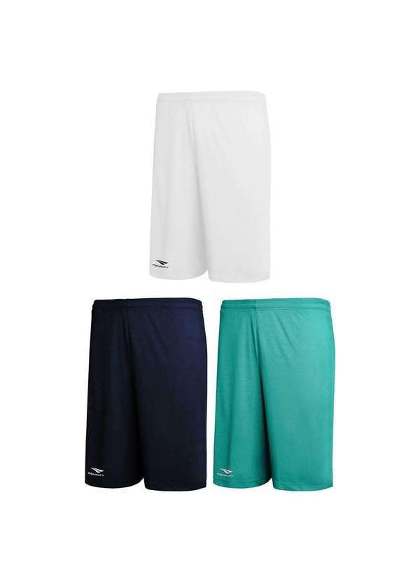 Penalty - Kit 3 Calções Penalty X Masculino Branco