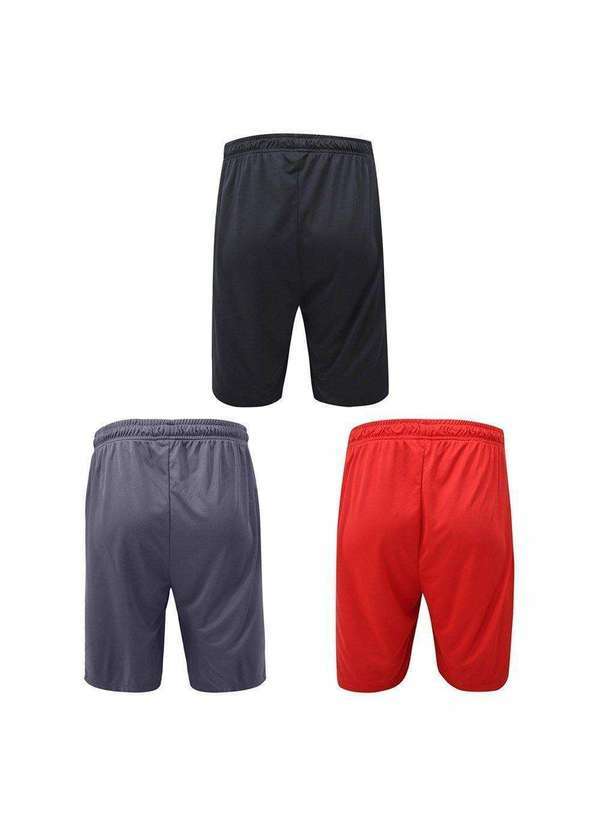 Topper - Kit 3 Calções Topper Classic New Masculino Preto 2