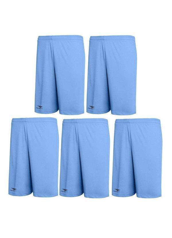 Penalty - Kit 5 Calções Penalty X Masculino Azul