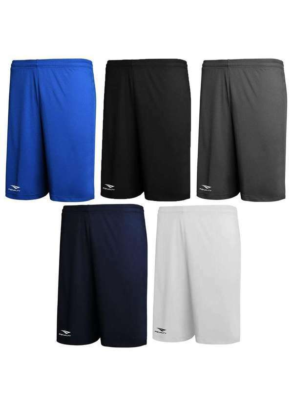 Penalty - Kit 5 Calções Penalty X Masculino Azul