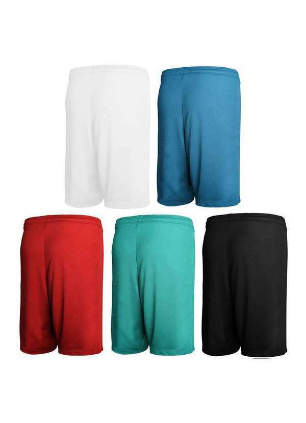 Penalty - Kit 5 Calções Penalty X Masculino Azul 2