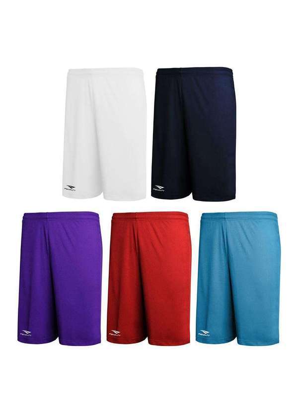 Penalty - Kit 5 Calções Penalty X Masculino Azul