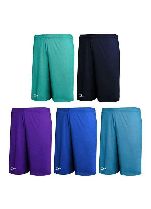 Penalty - Kit 5 Calções Penalty X Masculino Azul