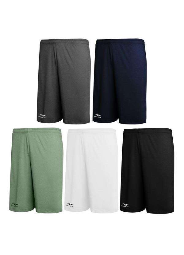 Penalty - Kit 5 Calções Penalty X Masculino Branco