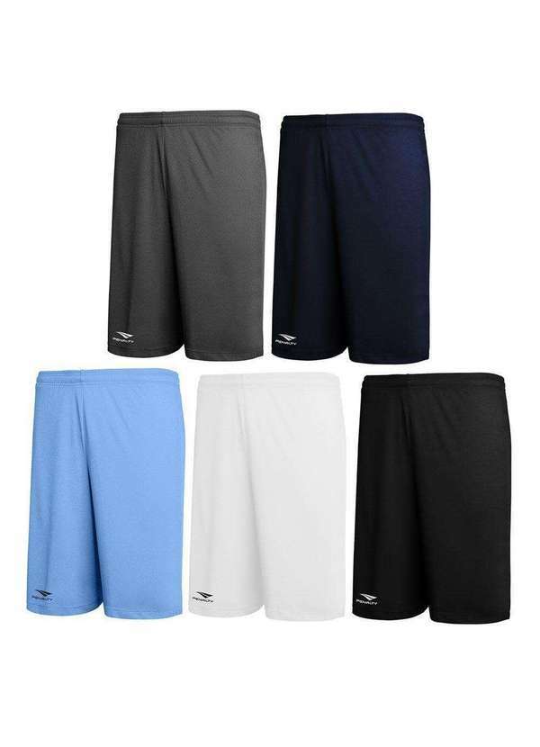 Penalty - Kit 5 Calções Penalty X Masculino Branco