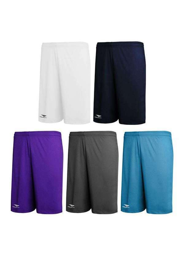 Penalty - Kit 5 Calções Penalty X Masculino Branco