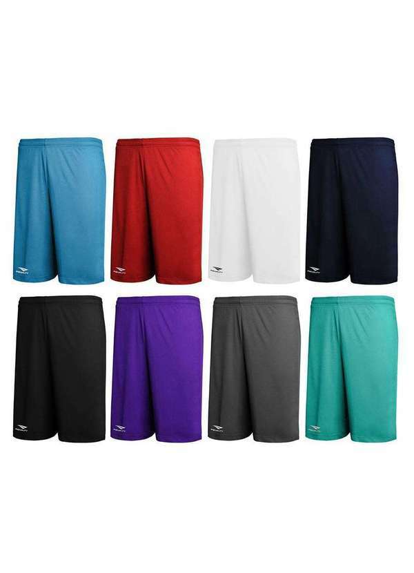 Penalty - Kit 8 Calções Penalty X Masculino Branco