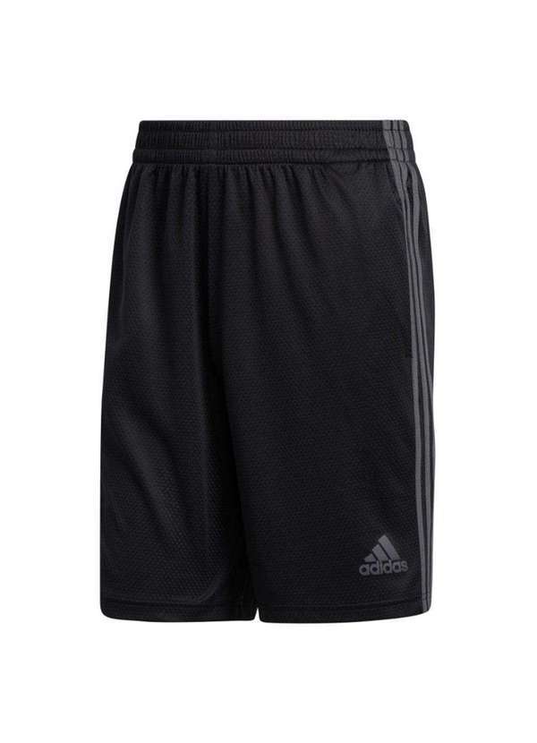 Adidas - Short Adidas 3 Listras Masculino Preto