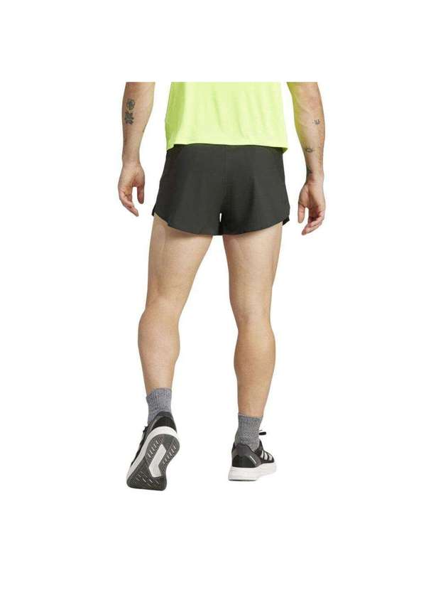 Adidas - Short Adidas Adizero Running Split Masculino Preto 2