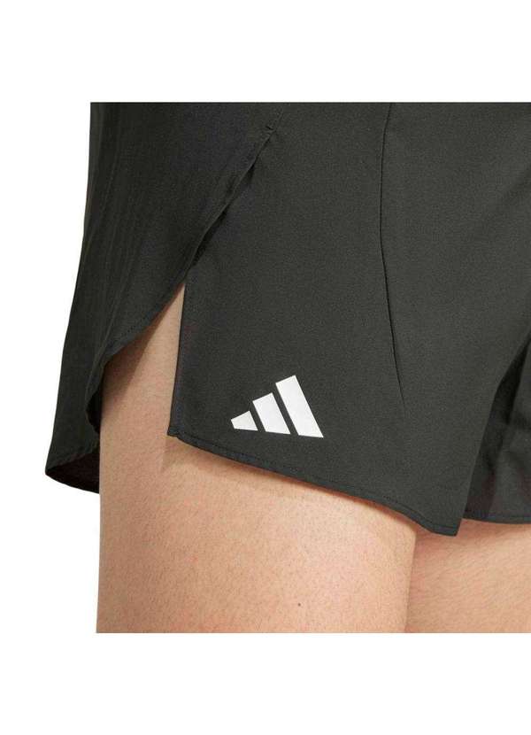 Adidas - Short Adidas Adizero Running Split Masculino Preto 3