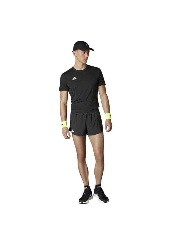 Adidas - Short Adidas Adizero Running Split Masculino Preto 4