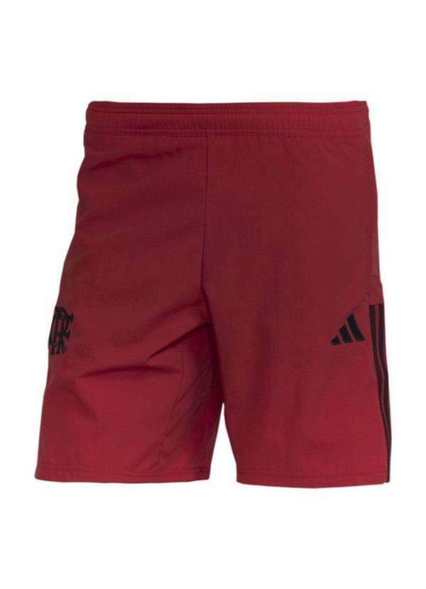 Adidas - Short Adidas Cr Flamengo 2023 Masculino Vermelho