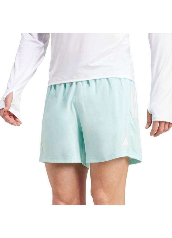 Adidas - Short Adidas Own The Run Base Masculino Azul