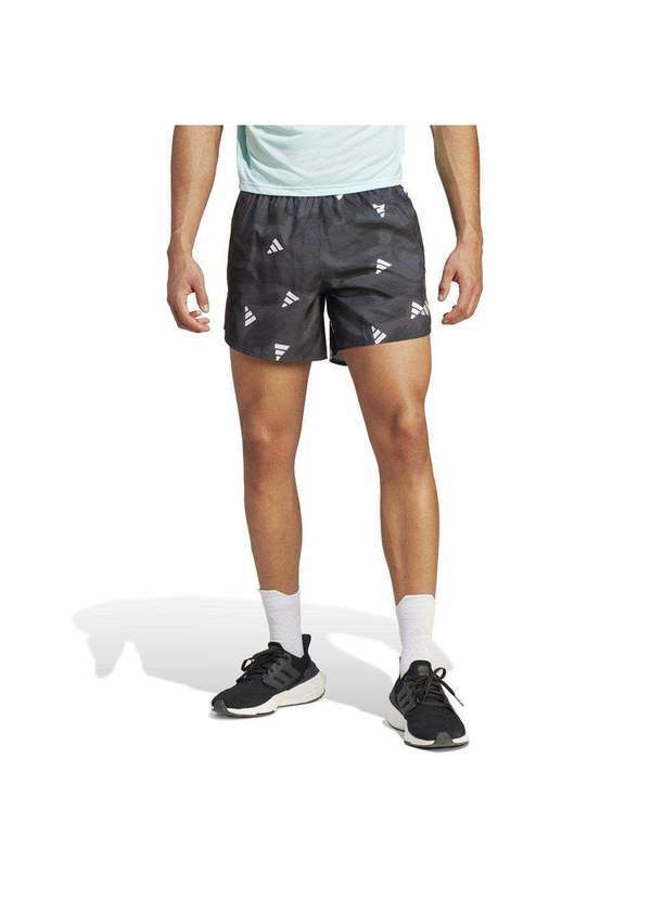 Adidas - Short Adidas Run It Masculino Preto