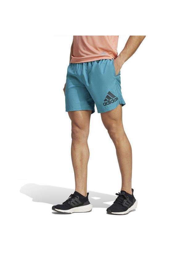 Adidas - Short de Natação Adidas Classic Solid Masculino Verde