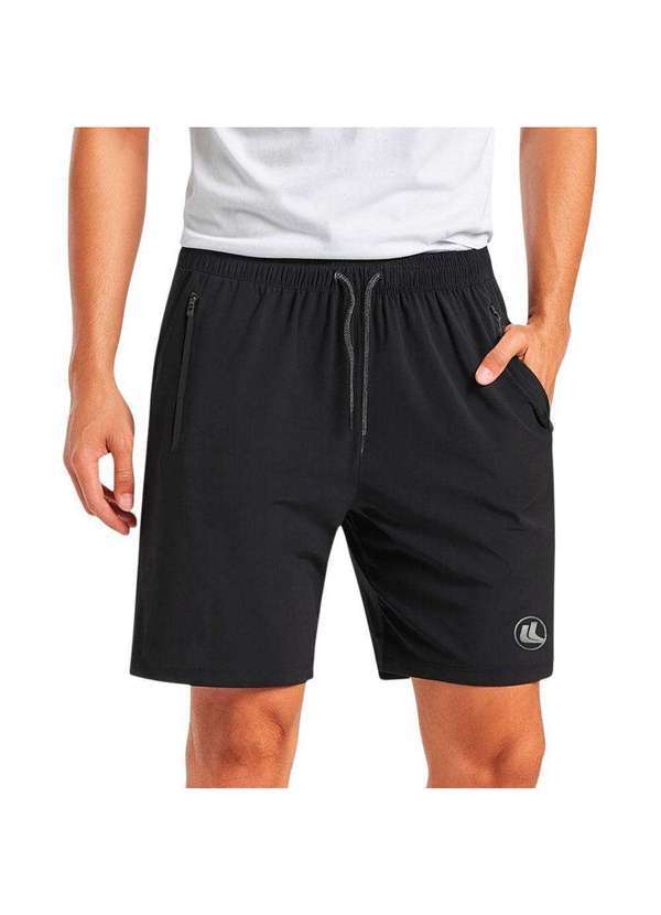 Esporte Legal - Short Esporte Legal Lady Ju Masculino Preto