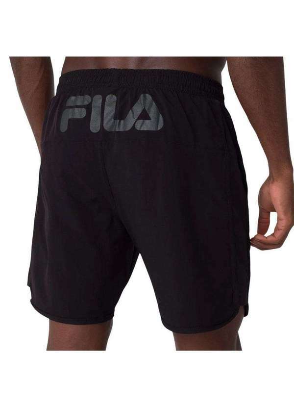 Fila - Short Fila Dna Masculino Preto 2