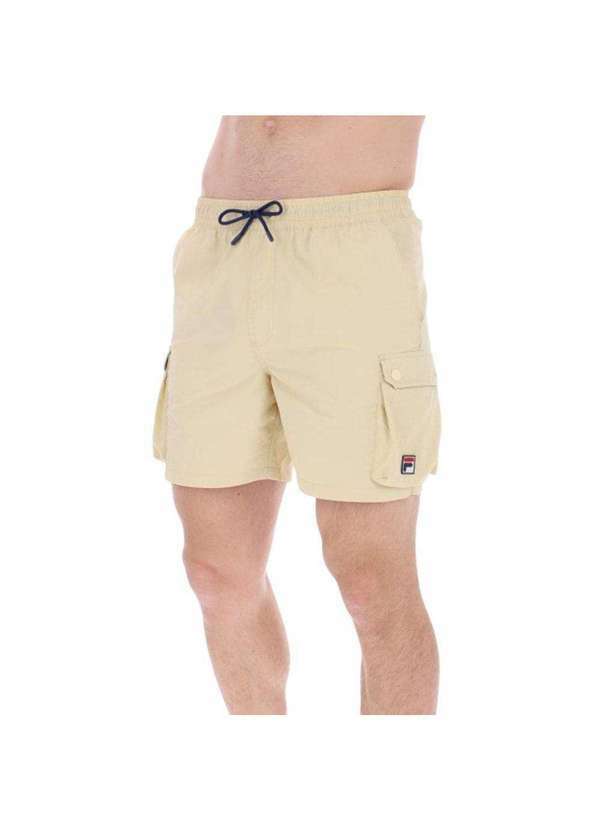 Fila - Short Fila Era Masculino Bege