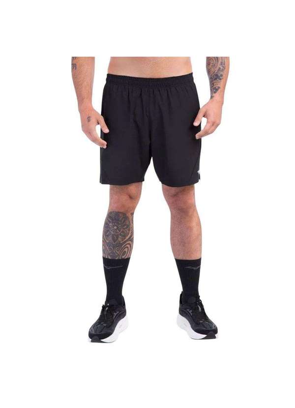 Mizuno - Short Mizuno 2 em 1 High 3/7 Masculino Preto