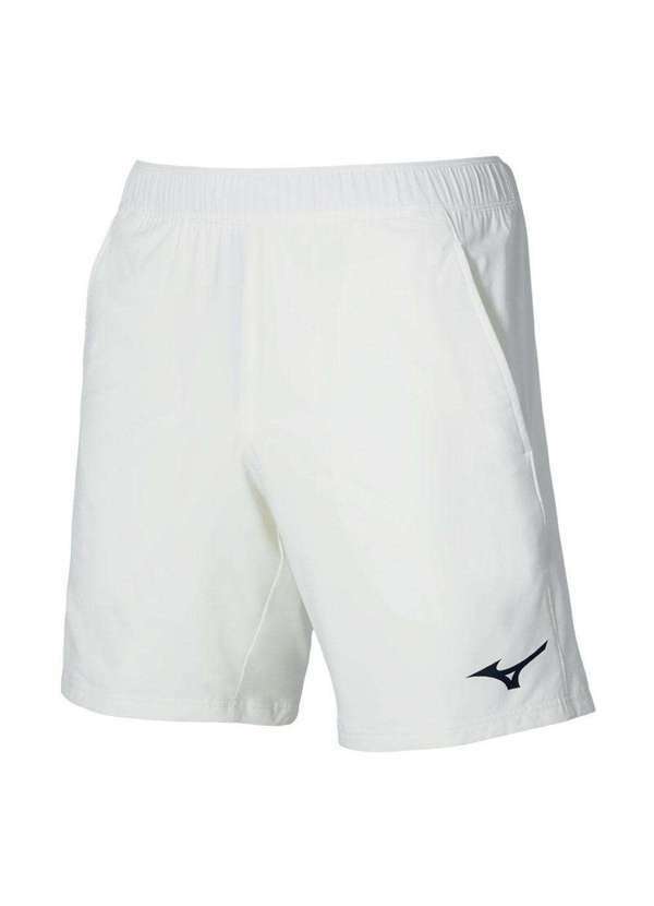 Mizuno - Short Mizuno 8 In Flex Masculino Branco