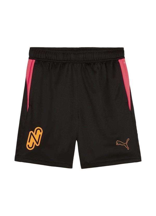 Puma - Short Puma Neymar Jr Masculino Preto