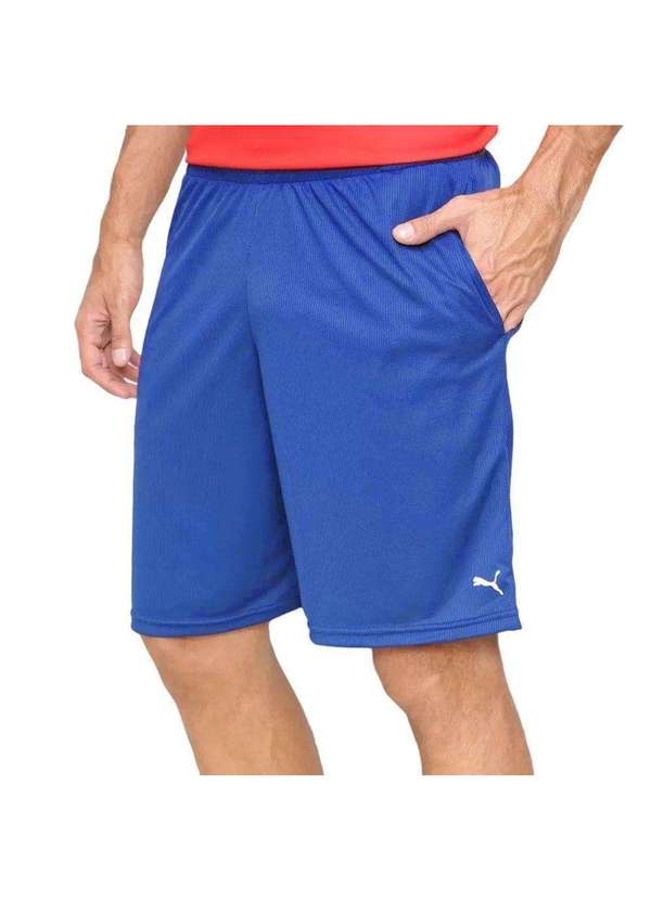 Puma - Short Puma Performance Knit 10 Masculino Azul