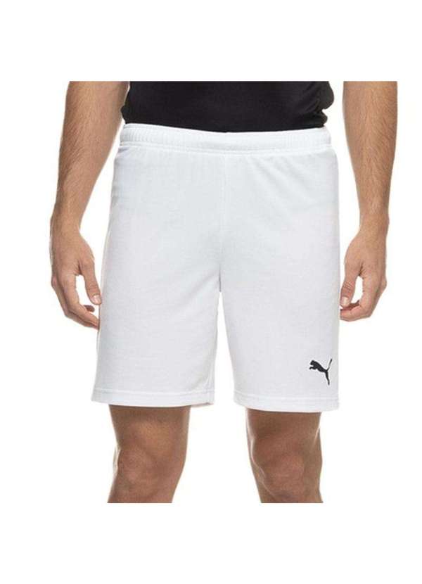 Puma - Short Puma Teamrise Masculina Branco