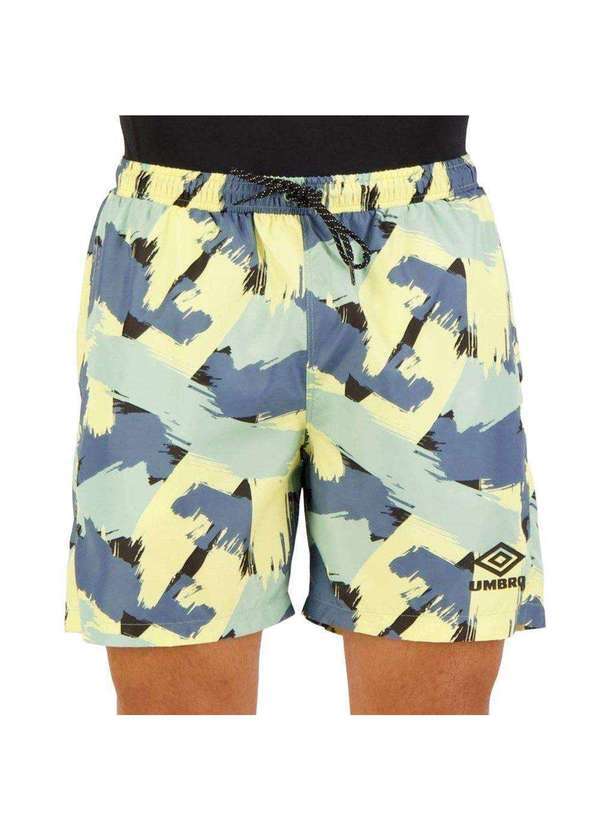 Umbro - Short Umbro Diamond Beach Masculino Verde