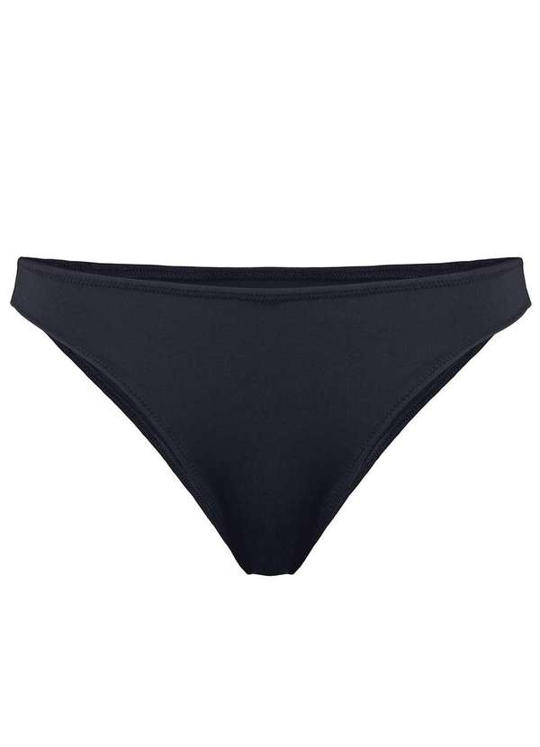 Puma - Calcinha Biquíni Puma Clássica Feminina Preto