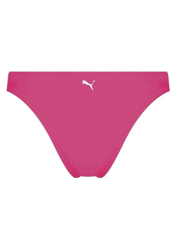 Puma - Calcinha Biquíni Puma Clássica Feminina Rosa 2