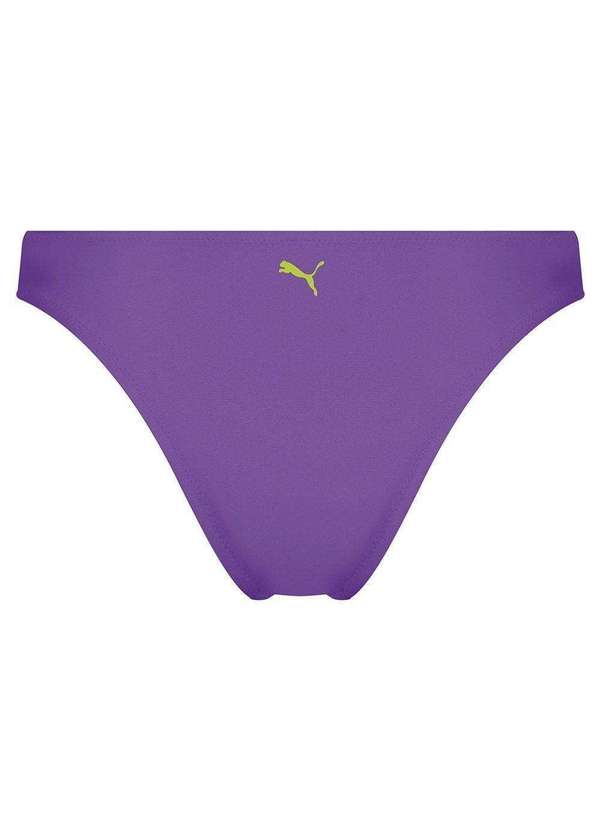 Puma - Calcinha Biquíni Puma Clássica Feminina Roxo 2