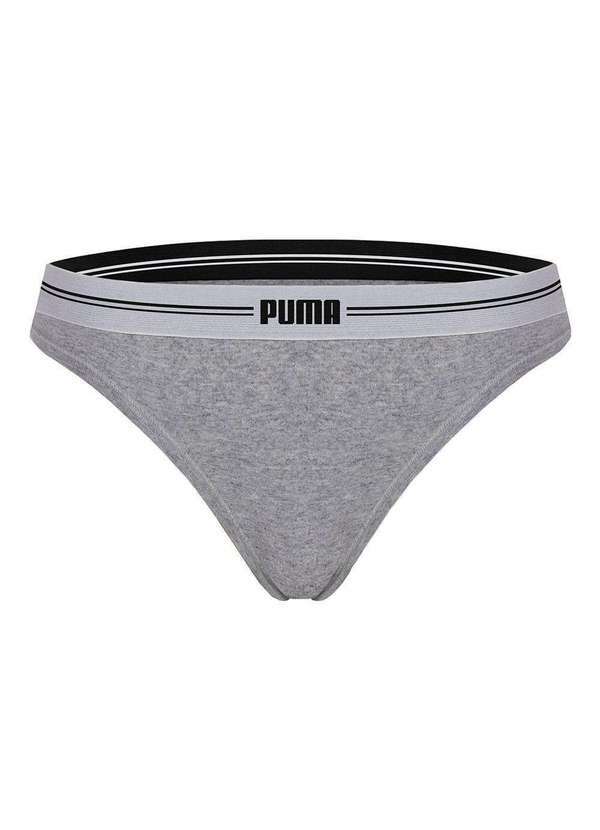 Puma - Calcinha Biquíni Puma Cotton Feminina Calcinha Biquíni Puma Feminina