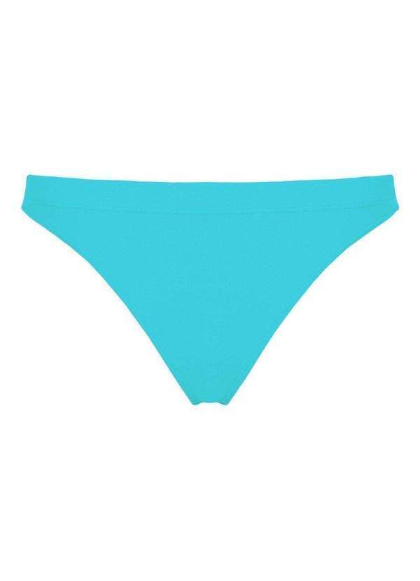 Puma - Calcinha Biquíni Puma Fio Dental Feminina Azul