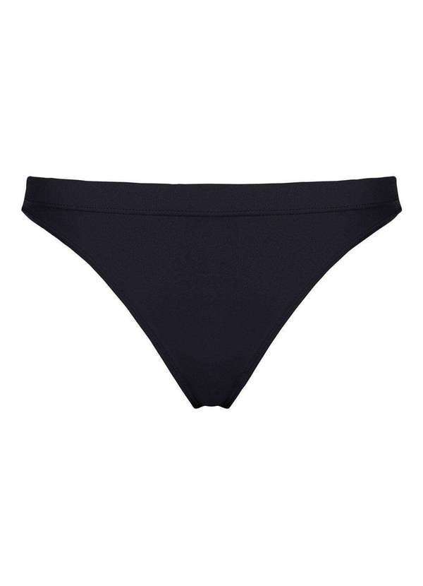 Puma - Calcinha Biquíni Puma Fio Dental Feminina Preto